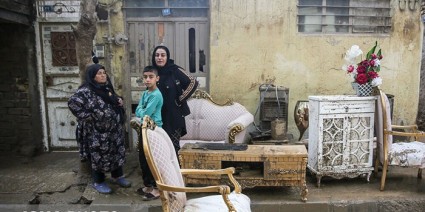 خسارت‌های شدیدی که سیل به مردم مشهد وارد کرد/تصاویر