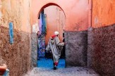 رنگ و بوی زندگی در مدینه‌های مراکش/تصاویر