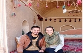 تعجب زوج سوئیسی از کلیپس مو و آرایش دختران ایرانی