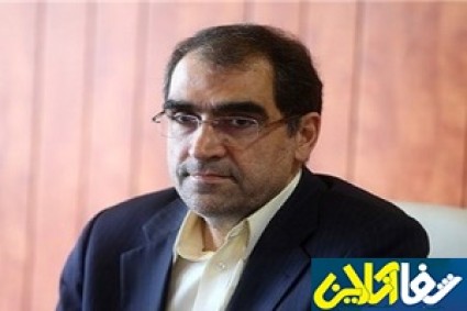 بازدید وزیر بهداشت از مراکز درمانی شهرستان بردسیر در استان کرمان