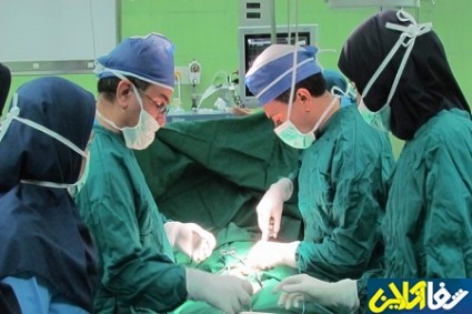 ثبت رکورد جدید عمل جراحی در بیرجند