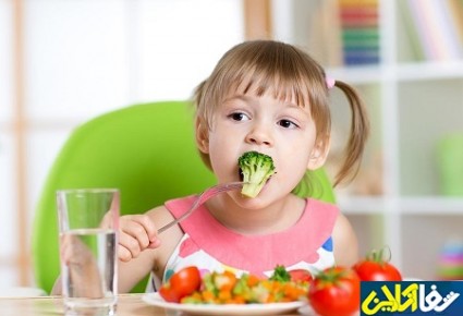 مهمترین علت سوء تغذیه کودکان