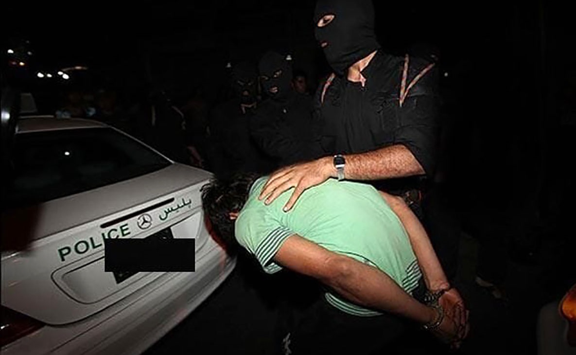 ماجرای دستگیری فروشنده مواد مخدر منطقه خرمدشت