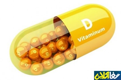 چهار عارضه جانبی مصرف بیش از حد ویتامین D