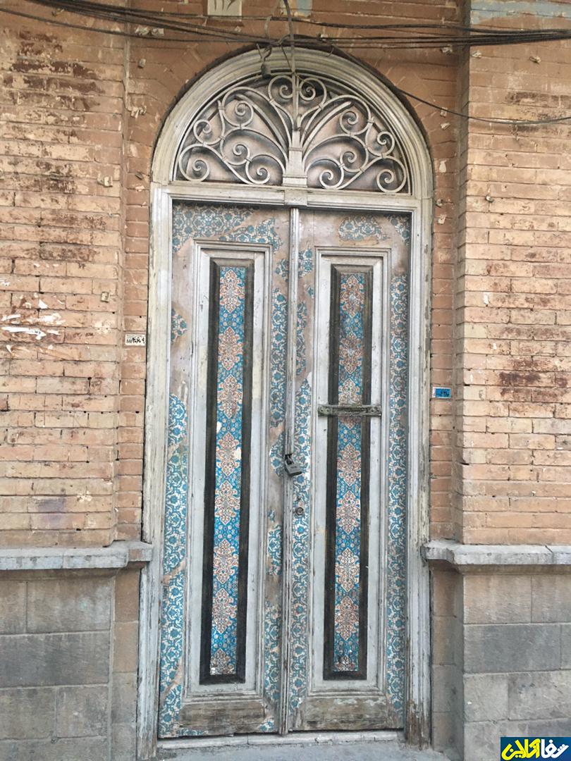 ساختمان هاي تاريخي ويران در خيابان باغ سپهسالار تهران/گزارش اختصاصي