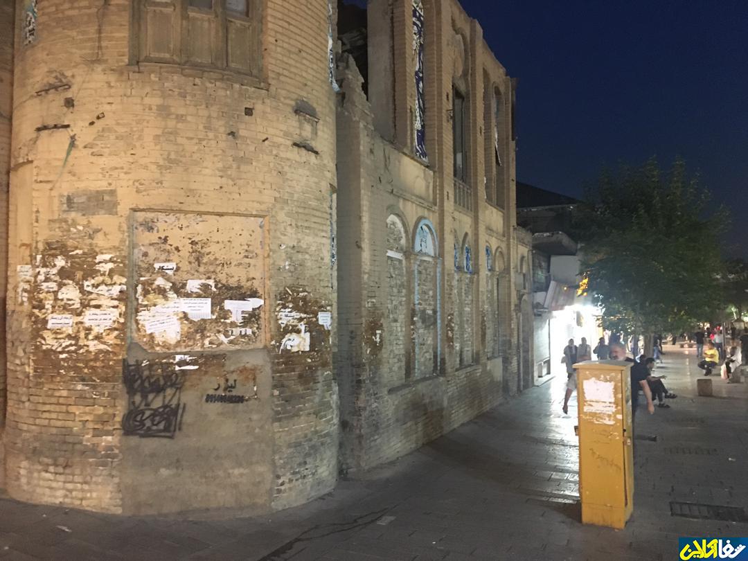 ساختمان هاي تاريخي ويران در خيابان باغ سپهسالار تهران/گزارش اختصاصي