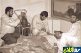 فرشتگان سفیدپوش رزمندگان را تنها نگذاشتند