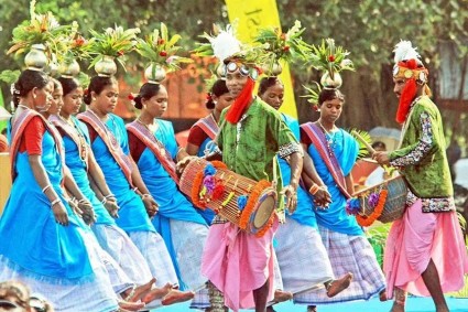 فستیوال سرهول؛ جشن فرا رسیدن بهار در هند