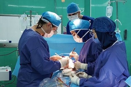 عمل ترمیم دریچه میترال بدون نیاز به جراحی باز