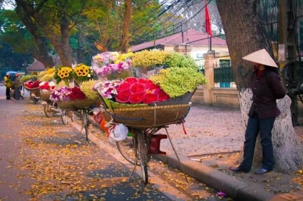 فروشندگان دوره‌گرد ویتنام؛ خلاقیت در قلب خیابان/تصاویر