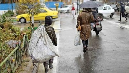 آمار و ارقام دقیقی از کودکان کار در ایران نداریم