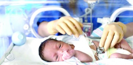 احیای نوزادان با تجهیز تنفسی دانش‌بنیان ایرانی