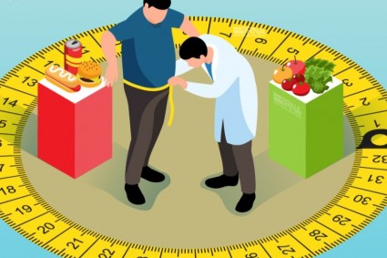 اضافه وزن ۲۵درصد مردم کشور