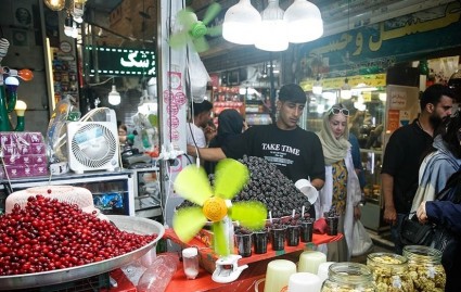 (تصاویر) هوای گرم تهران