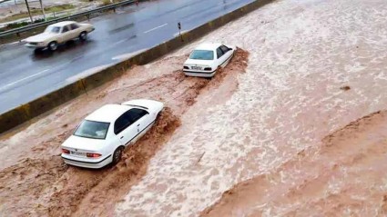 خسارت سیلاب در مازندران/فیلم