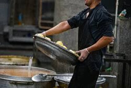 فاجعه بهداشتی در آشپزخانه بیمارستان دولتی