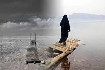 نفسهای به شماره افتاده دریاچه ارومیه /تصاویر