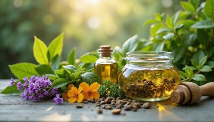 بهترین دمنوش برای آلرژی | تفاوت آلرژی و سرماخوردگی