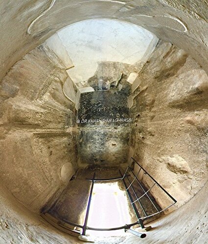 داخل آرامگاه کوروش را ببینید/تصاویر