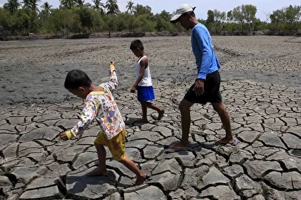 تغییرات اقلیمی؛ کودکان قربانی اصلی تهدیدات