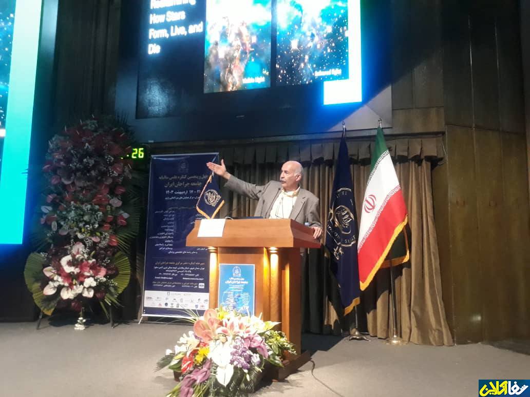 تشريح پزشكي فضايي از زبان دانشمند ايراني ناسا