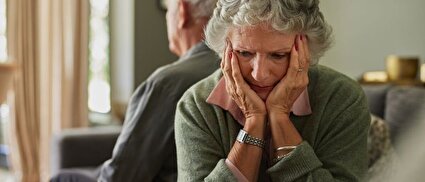 طلاق خاکستری در زوج های میانسال و سالمند