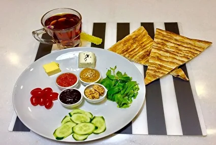 صبحانه ای برای پریدن خواب از سر