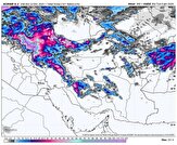 سامانه بارشی جدید در راه تهران