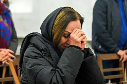 مراسم میلاد عیسی مسیح در تهران /تصاویر