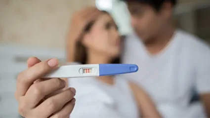 بارداری با پیشاب