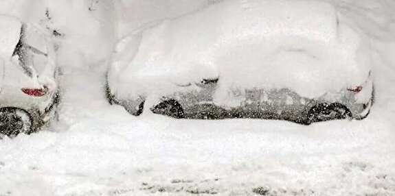 برف کشور را سفیدپوش می‌کند