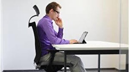 عوارض زیاد نشستن پشت میز/اینفوگرافیک