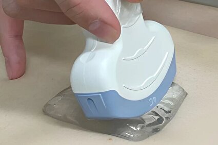 تجربه خوشایندتر سونوگرافی با یک پد ژل نوآورانه