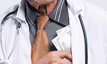 پروانه پزشکان زیرمیزی بگیر باید باطل شود