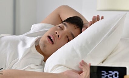 آیا خروپف نشانه یک اختلال تنفسی است؟