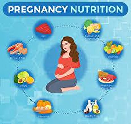 نخستین و مهم‌ترین اصل تغذیه در دوران بارداری