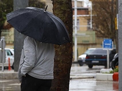 سامانۀ بارشی جدیدی بامداد امروز وارد کشور شد /فیلم