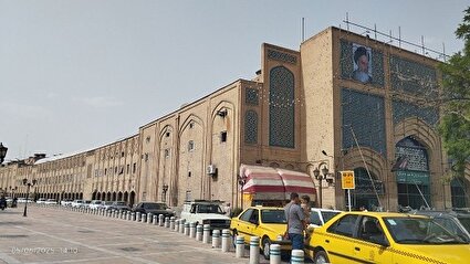 تصاویری از بازار سنتی و سرپوشیده مشهد /اختصاصی شفاآنلاین