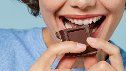 شکلات تلخ، مسکن طبیعی درد قاعدگی!
