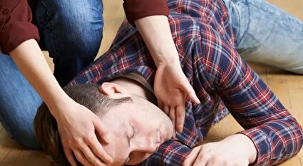 نحوه مواجهه با بیمار تشنجی/فیلم