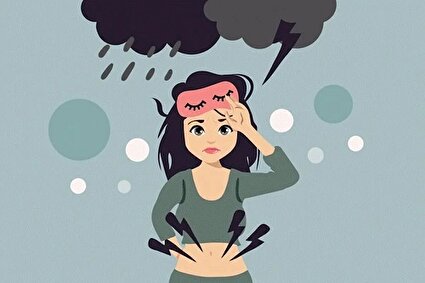تاثیر قاعدگی بر اعصاب زنان