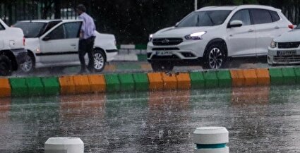 رگبار و رعدوبرق در شمال و شمال‌غرب کشور