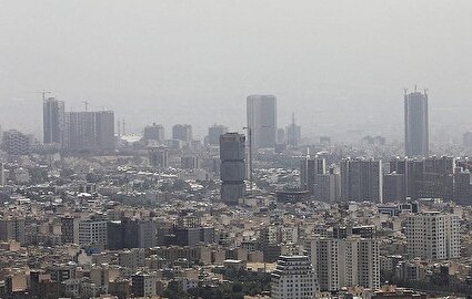 آلودگی هوای تهران /تصاویر