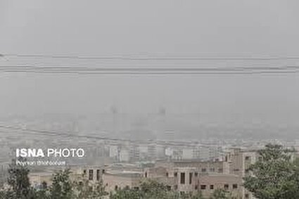اصفهان در محاصره گرد و غبار /تصاویر