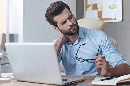 تمرین عالی برای گردن درد!/فیلم