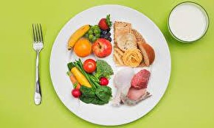 چگونه یک بشقاب غذای سالم داشته باشیم؟