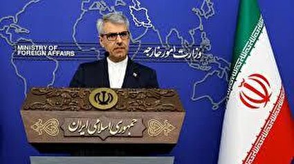 فعلاً برنامه‌ای برای گفت‌وگو با آمریکا نداریم/فیلم