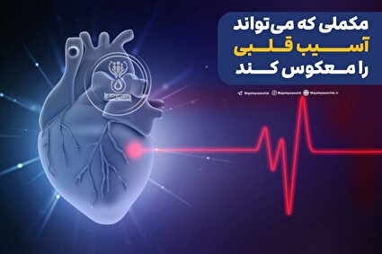 مکملی که می‌تواند آسیب قلبی را معکوس کند