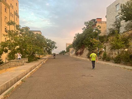 غروب زیبای ۱۸ مرداد تهران/تصاویر اختصاصی