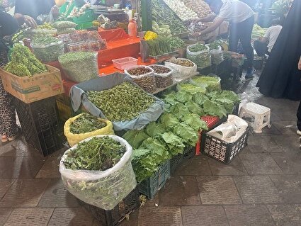 حال و هوای بازارچه تجریش در روز گرم مرداد/تصاویر اختصاصی